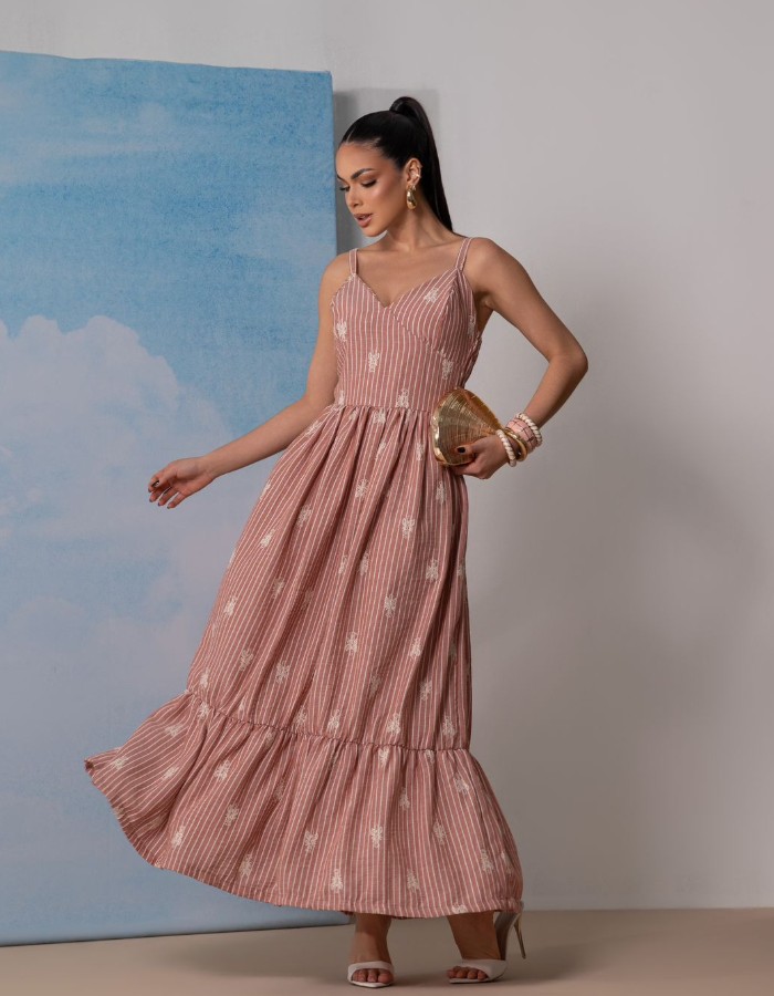 VESTIDO LONGO BRISA