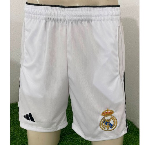 SHORT DRYFIT ADULTO REAL MADRID