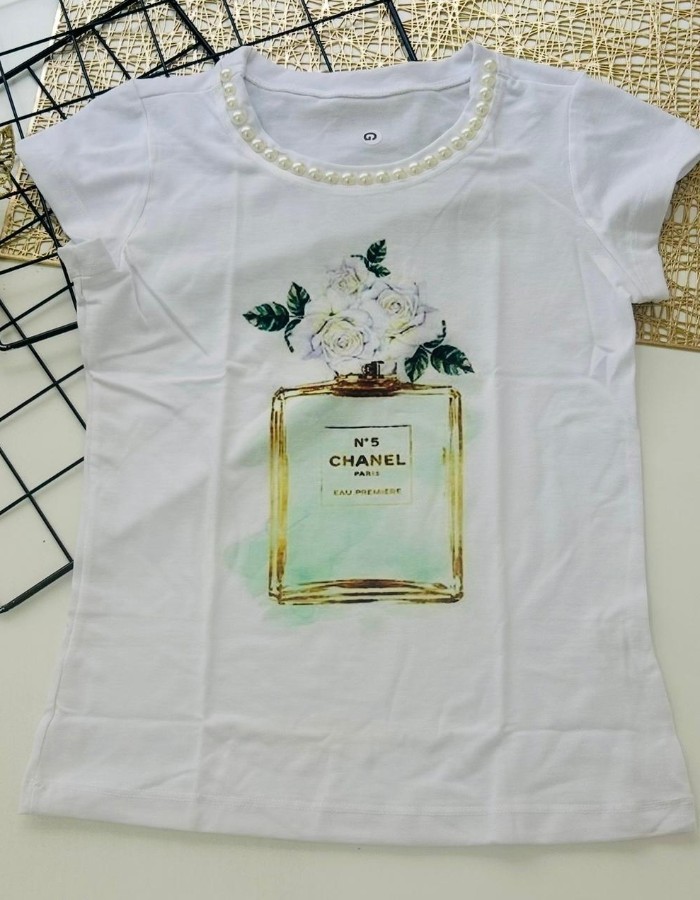 T-SHIRT INFANTIL APLICAÇÃO