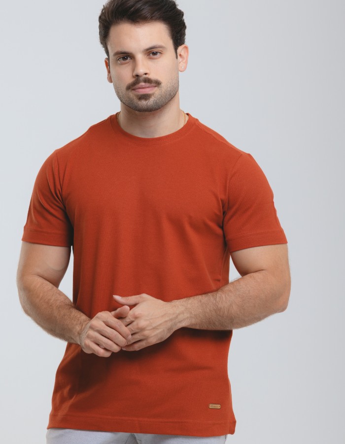 T-SHIRT BASIC PRO - PIQUET CONFORTO NEW