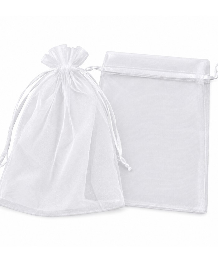 SACO ORGANZA - SAQUINHO P/ LEMBRANCINHA - PACOTE C/50 UND