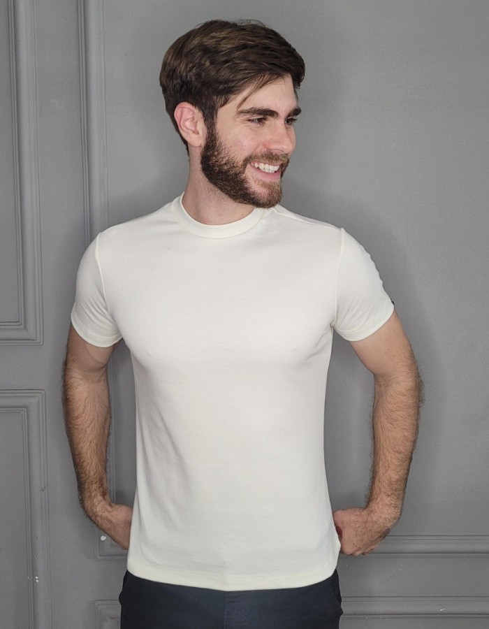 CAMISA  PREMIUM GOLA MEDIA MALHA SUEDINE