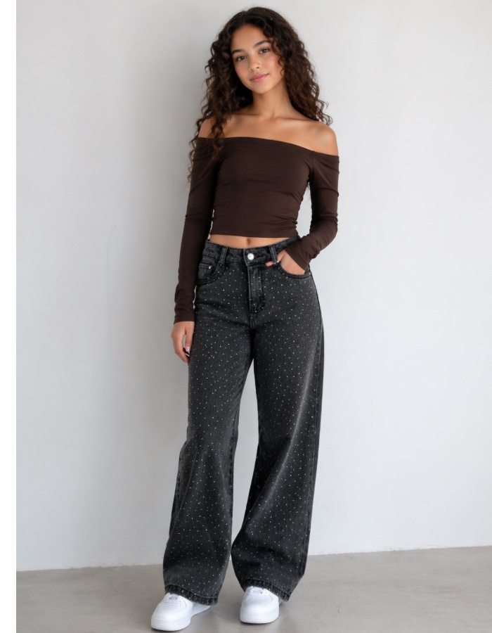CALÇA JEANS SHINE
