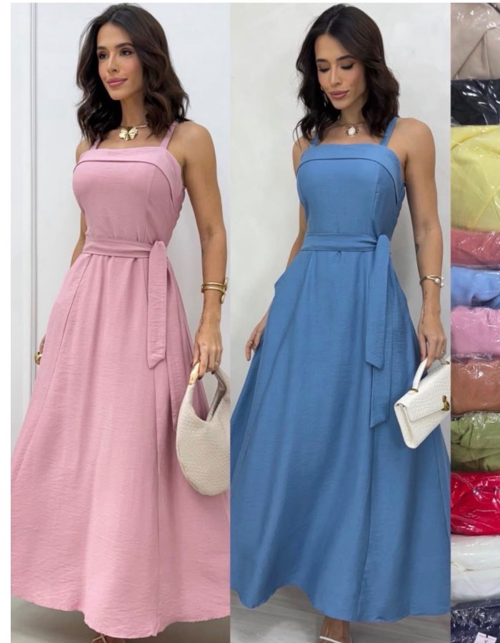 VESTIDO LONGO MARRANTE