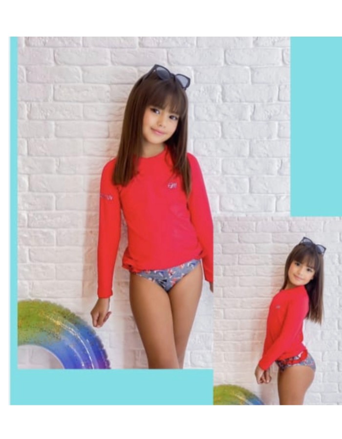 BLUSA DE PROTECAO INFANTIL 