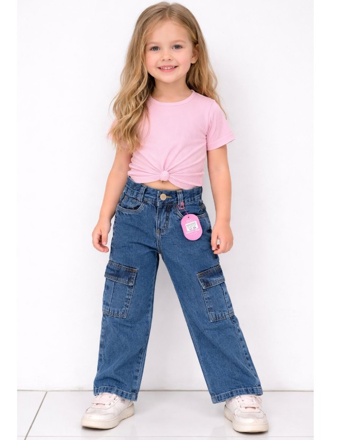 CALÇA INFANTIL CARGO