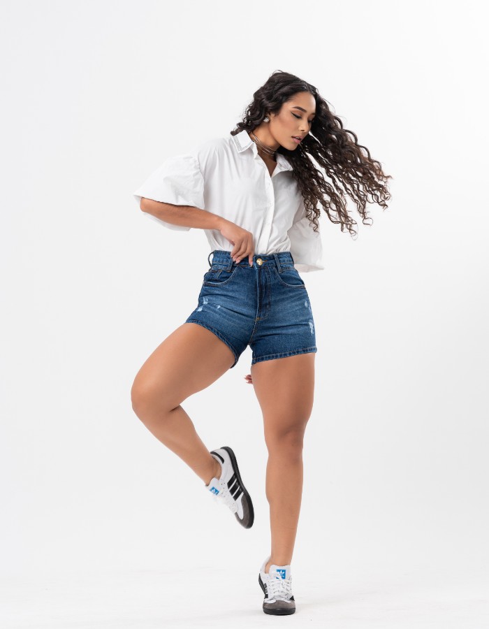 SHORT JEANS 