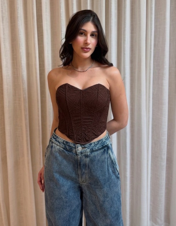 CORSELET CORAÇÃO 