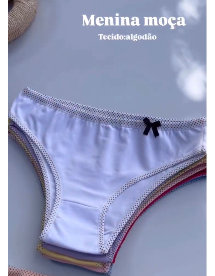 Calcinha joaninha 