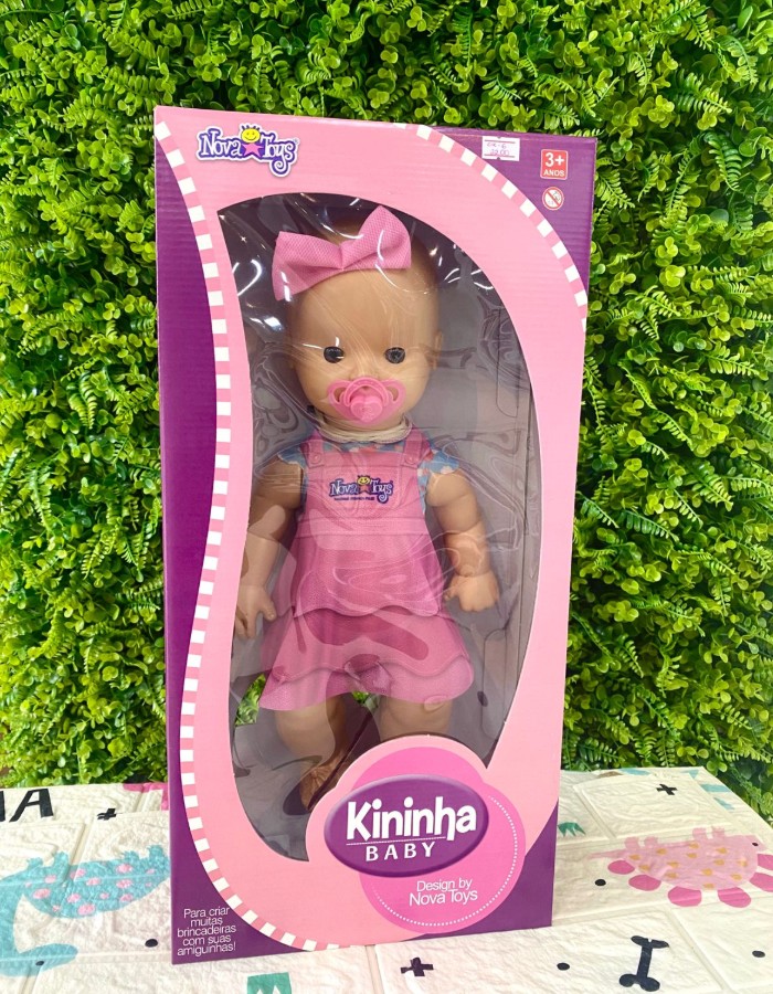 BONECA KININHA BABY