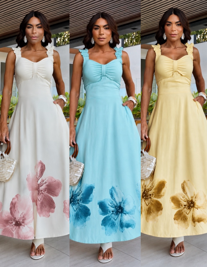 Vestido Alcione