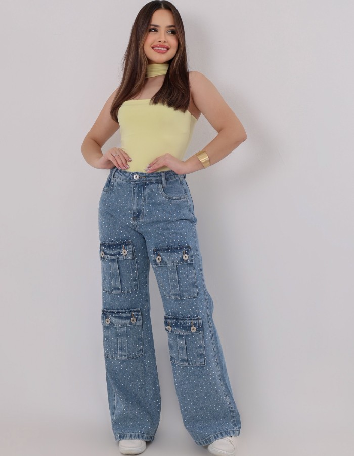 CALÇA GLOW JEANS 