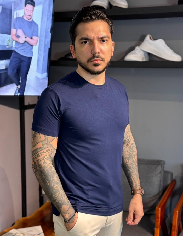 Produto t-shirt-tech-marinho 0