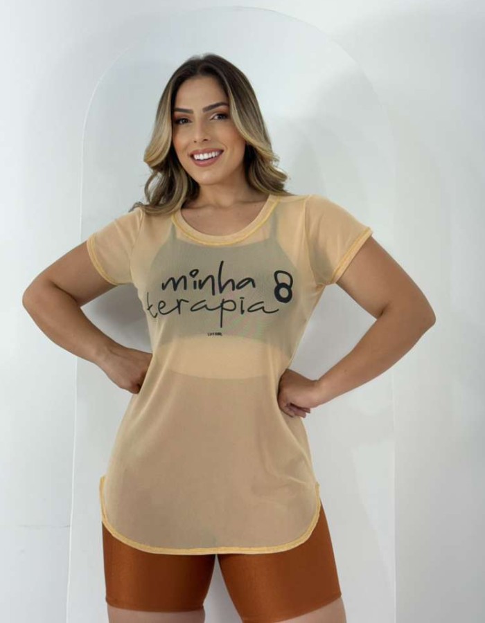 Longline Tule  - Minha Terapia