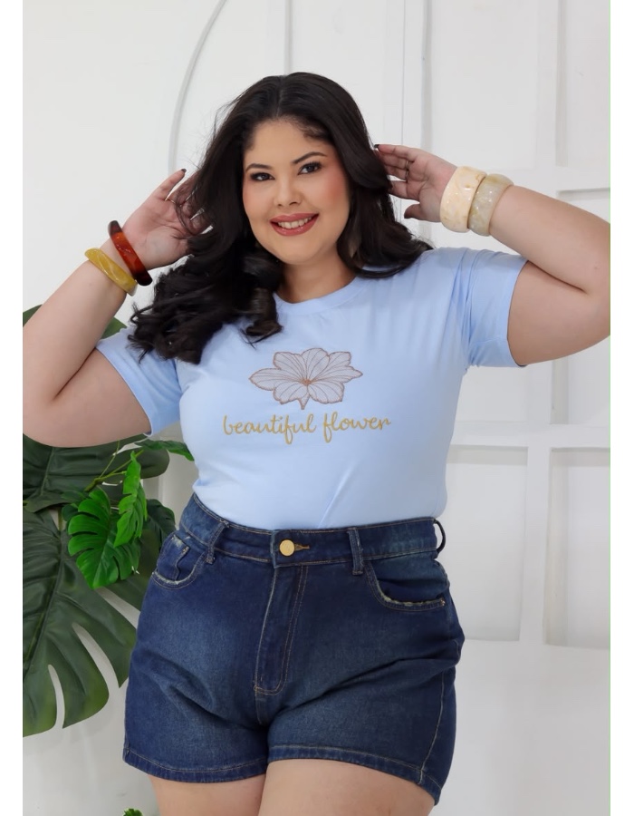 Produto t-shirt-ref-8200gg-beautiful-flower 1