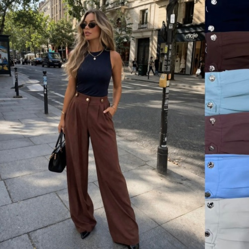 CALÇA SLIM ALFAIATARIA 