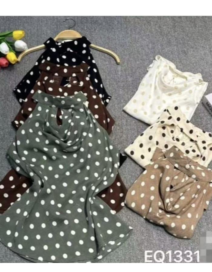 BLUSA CREPE SEDA POA