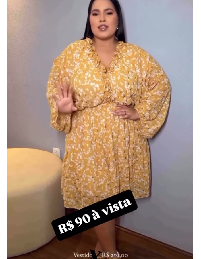 VESTIDO CURTO