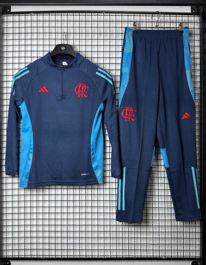 KIT - TRACKSUIT - INFANTIL - FLAMENGO
