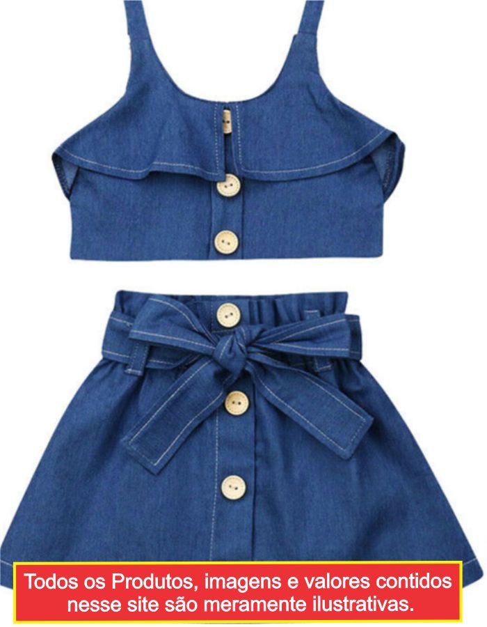 CONJUNTO JEANS 