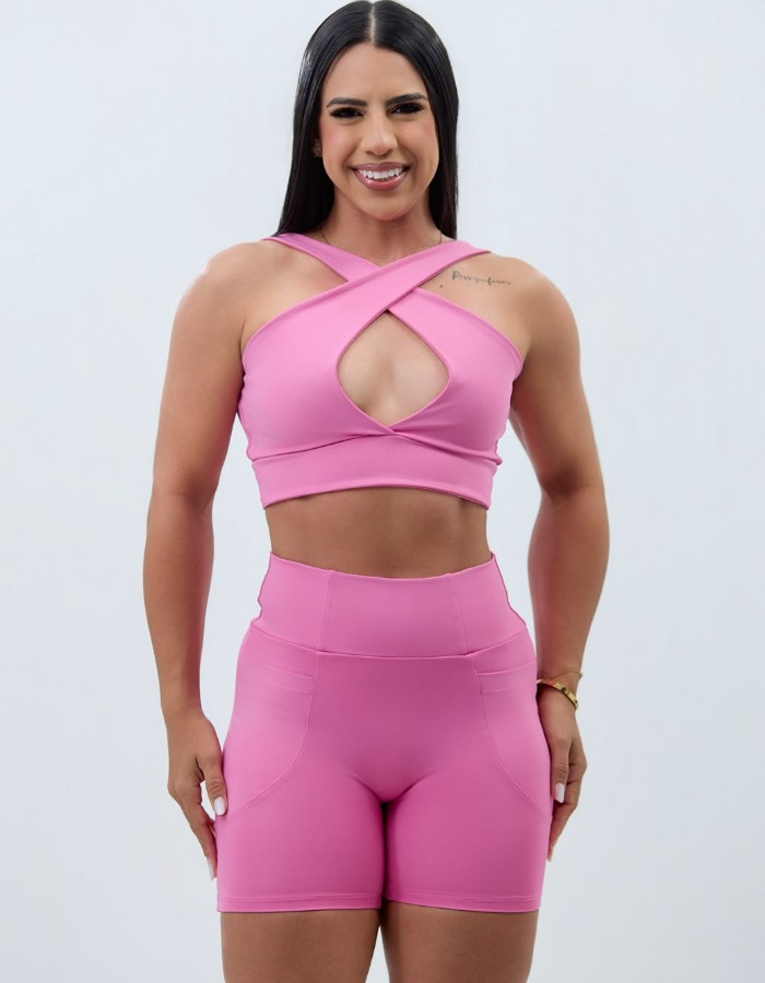 CONJUNTO SHORT