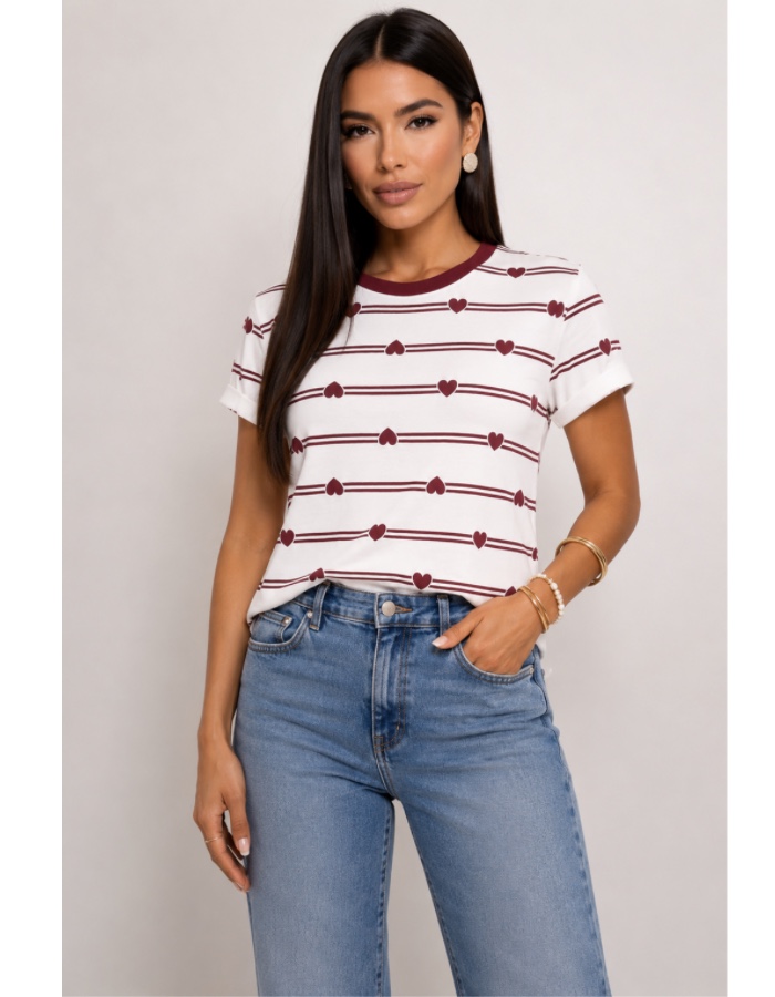 Blusa Slim Cleide 