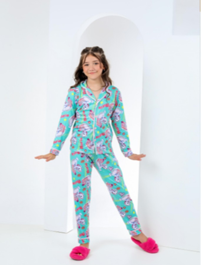 PIJAMA JUVENIL ANA REF: 088 1564