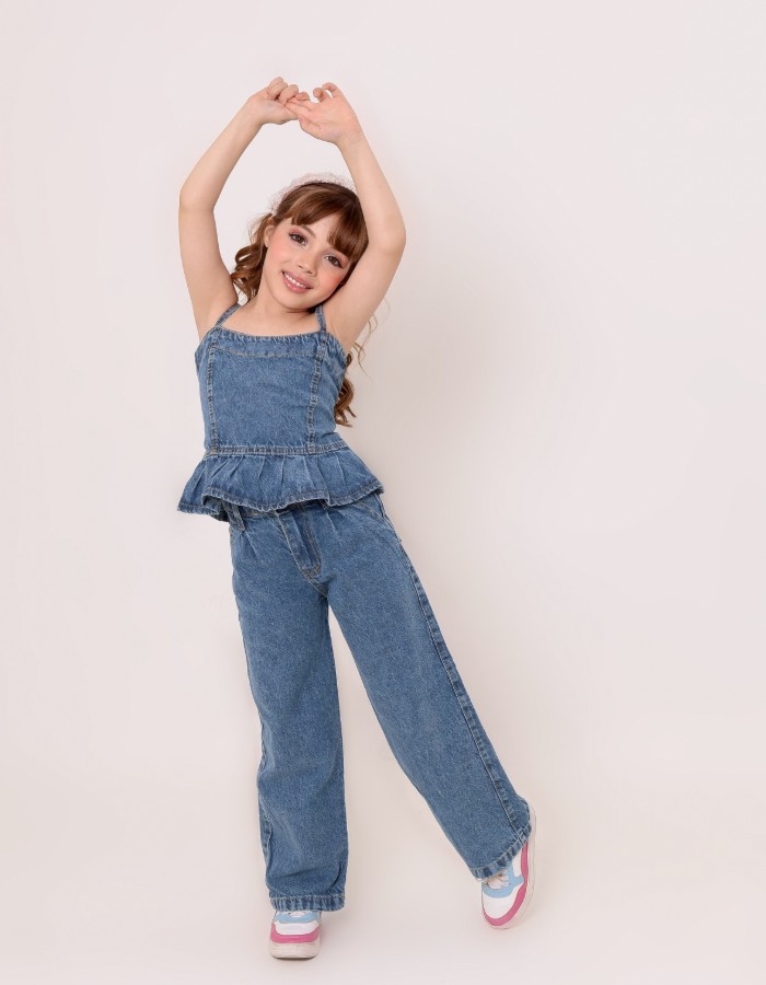 CONJUNTO JEANS INFANTIL