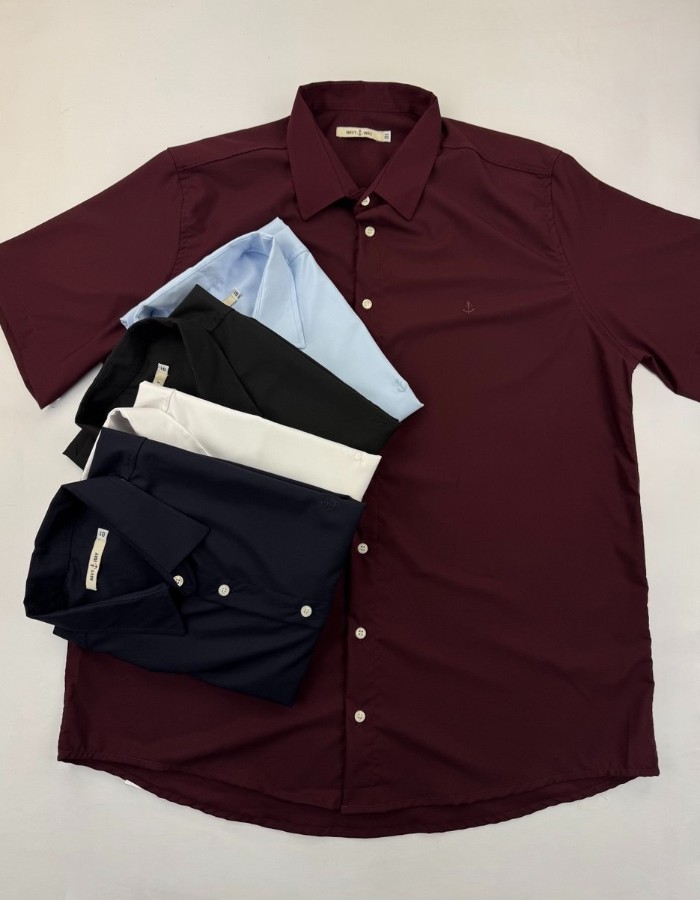 CAMISA MC MODAL PLUS 