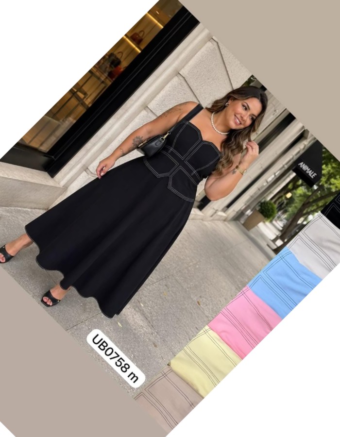 VESTIDO PLUS