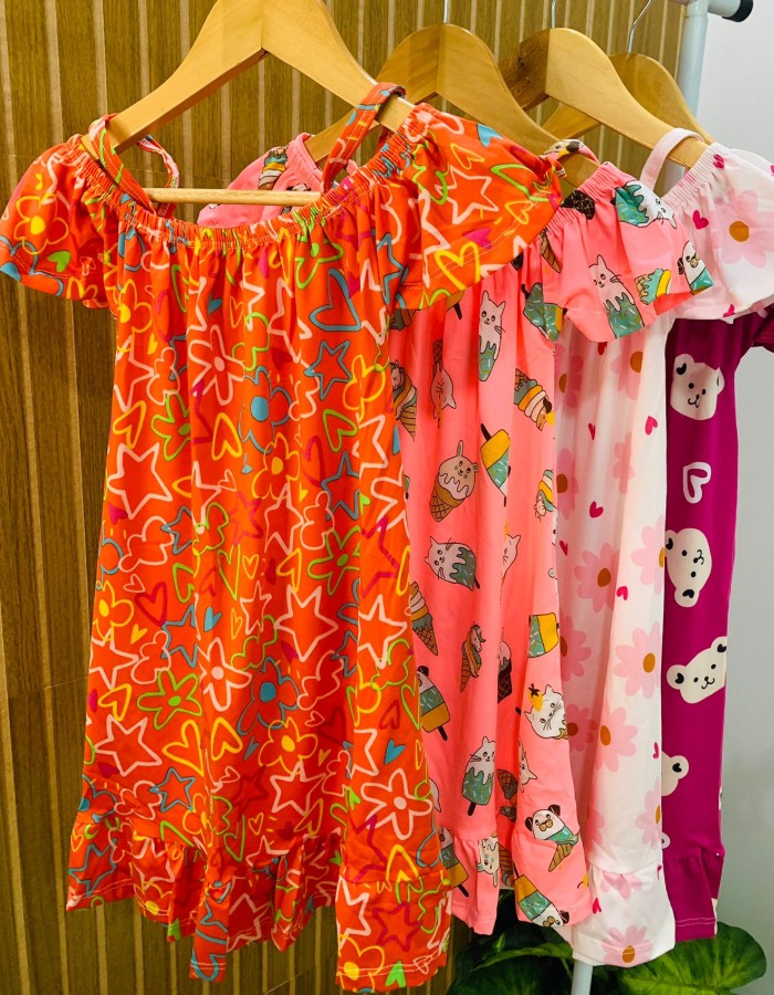 VESTIDO BABADINHO
