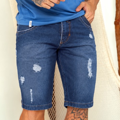 Bermuda jeans strong  extreme 