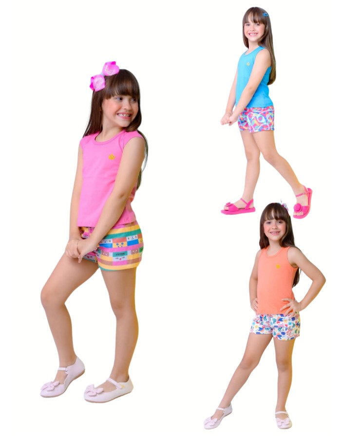 CONJUNTO BÁSICO DIA A DIA 2,4,6