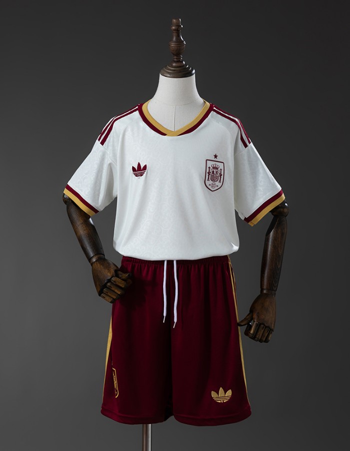 ESPANHA 26 || UNIFORME KIT INFANTIL
