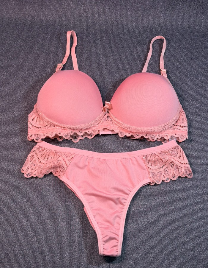 Conjunto Lingerie Fio Cabide