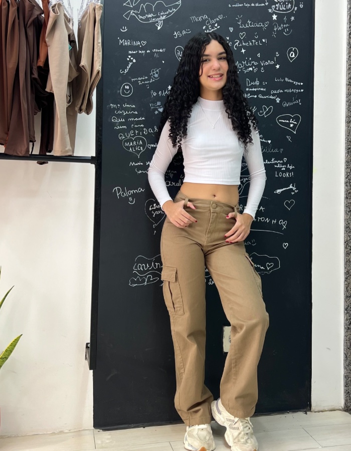 CALÇA BRIM 