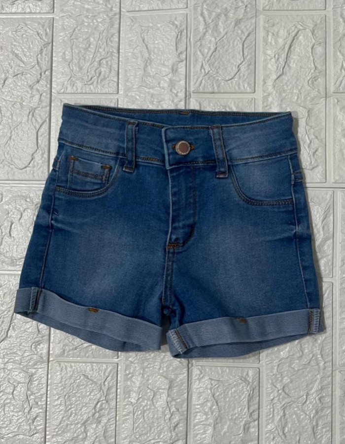 short jeans claro c barra