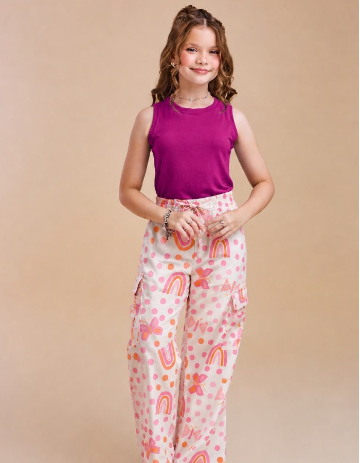 CONJUNTO CALÇA CARGO