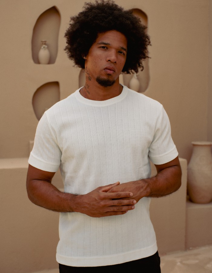 CAMISA TEXTURIZADA - MALHA STELA 