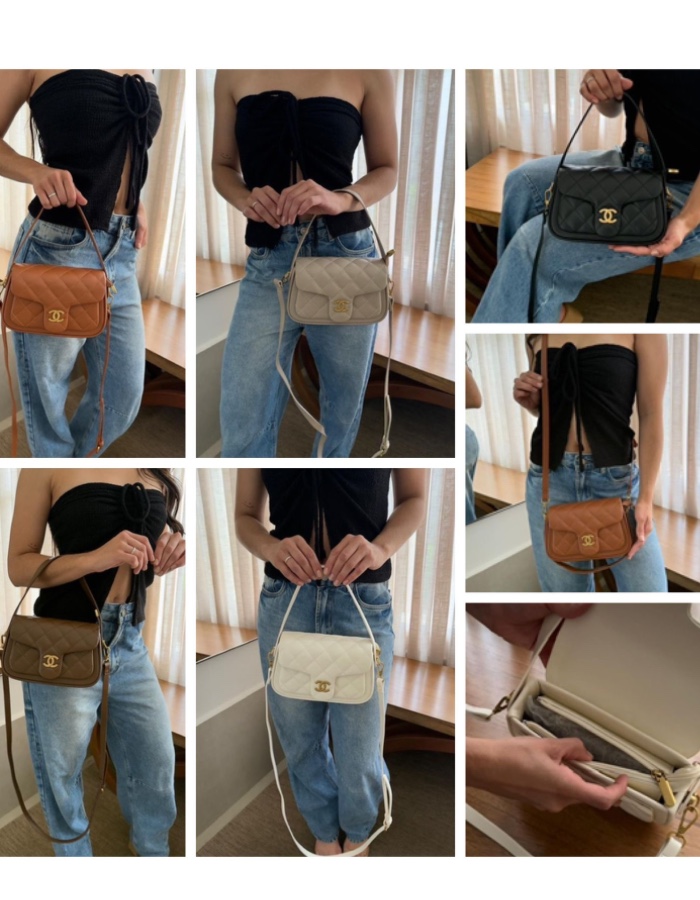 Chanel Coco Handle importada premium 