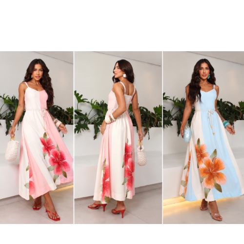 Vestido Nanda 