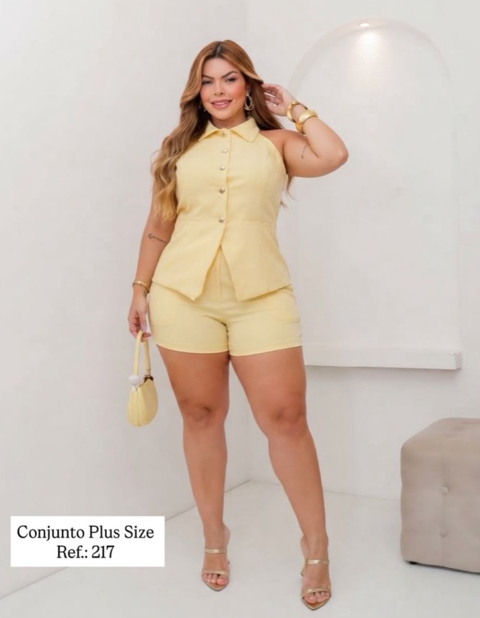 CONJUNTO PLUS SIZE MERY