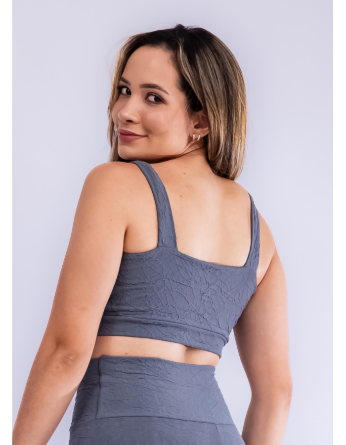 TOP MILA ALÇA LARGA