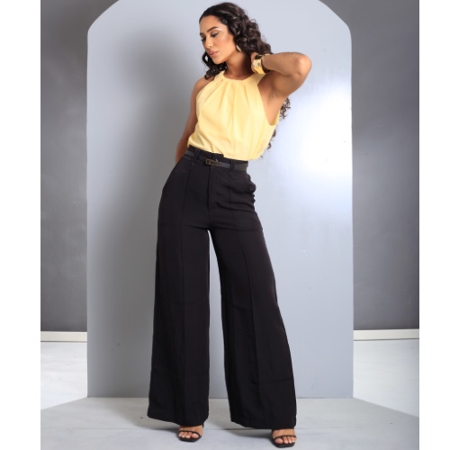CALÇA SLIM ALFAIATARIA 