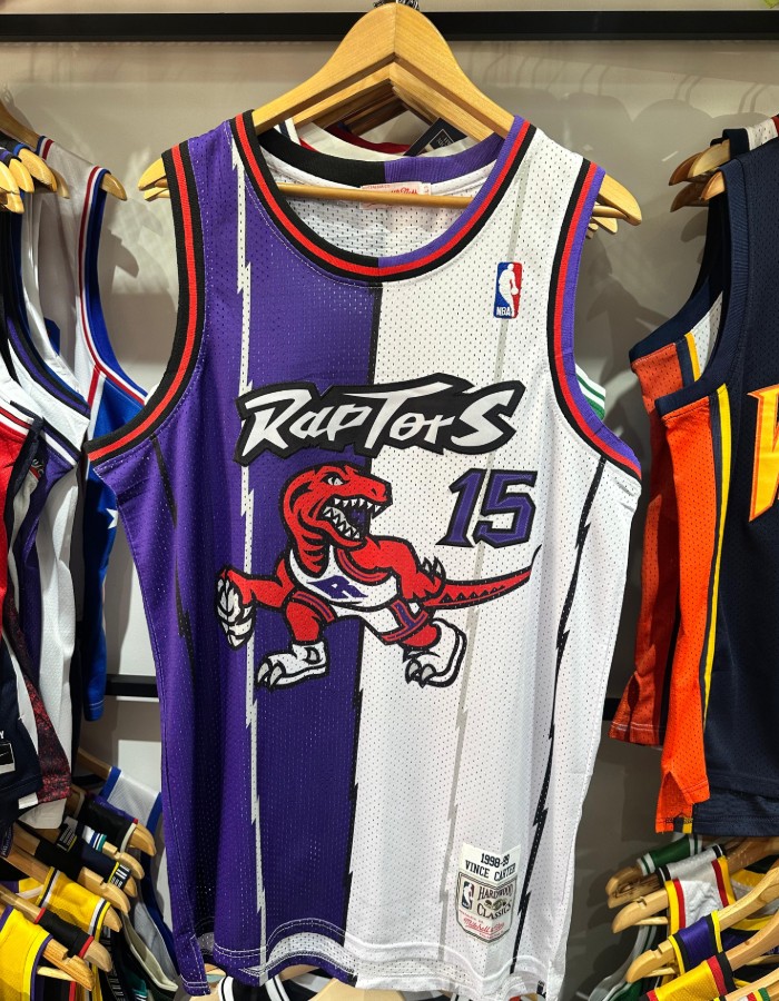 Toronto raptors Carter 15