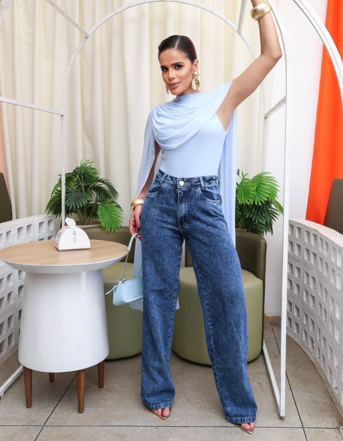 CALÇA WIDE LEG