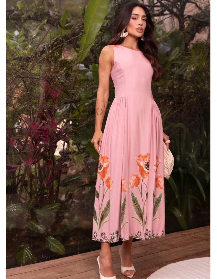 Vestido Slim Sandra