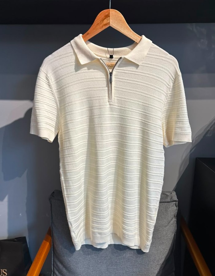 POLO MILANO POLIAMIDA OFF WHITE