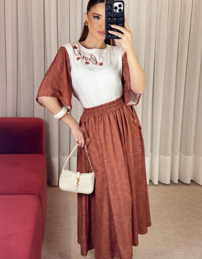 CONJUNTO LOVE