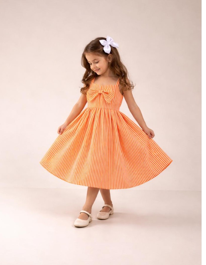 VESTIDO LAÇO